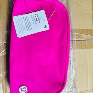 Lululemon Bright Pink Pouch